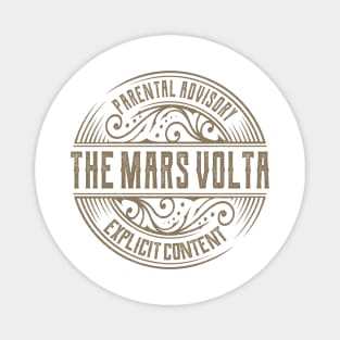 the mars volta vintage ornament Magnet